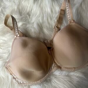 Fantasie Bra 38E nude lightly padded bra
